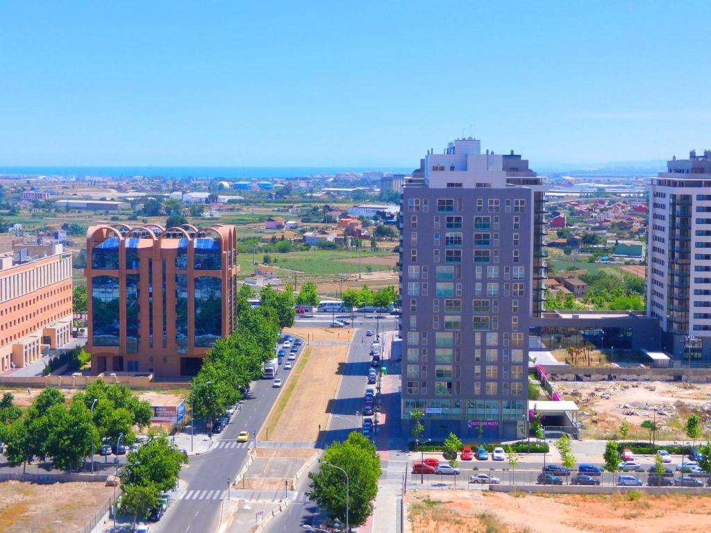 Oceanográfico Apartments&Spa Valencia Exterior foto